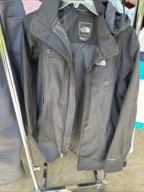 The North Face Women’s Black Waterproof Jacket